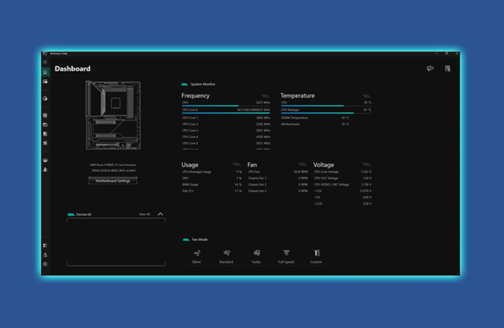 ASUS PRIME A620AM-A-CSM DDR5 HDMI-DP PCIE 4.0 AM5 mATX Kurumsal Anakart