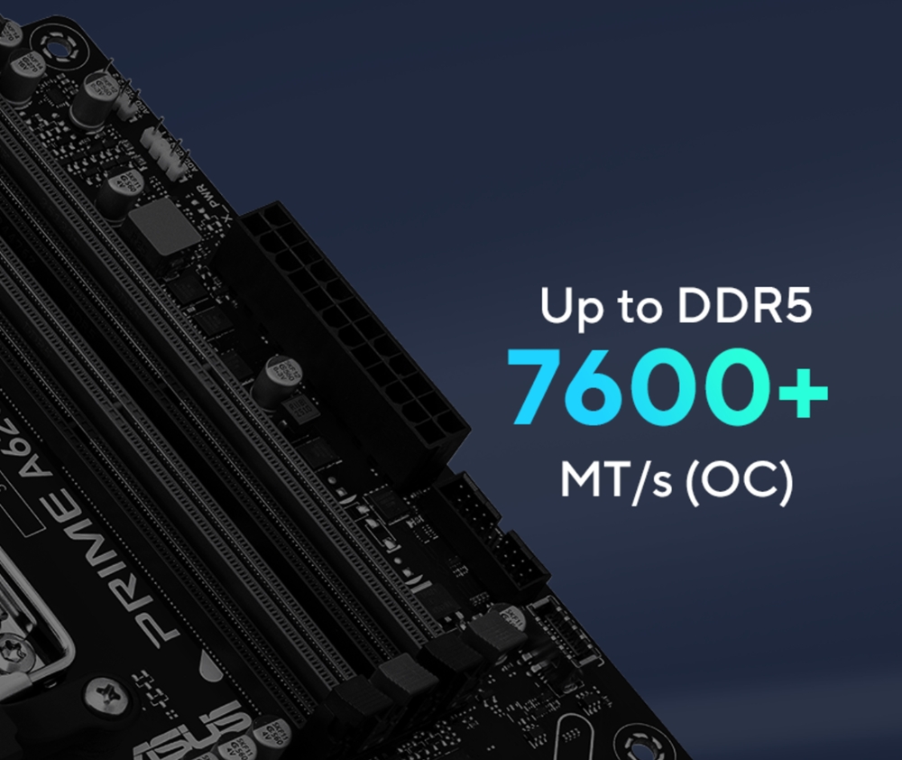 ASUS PRIME A620AM-A-CSM DDR5 HDMI-DP PCIE 4.0 AM5 mATX Kurumsal Anakart