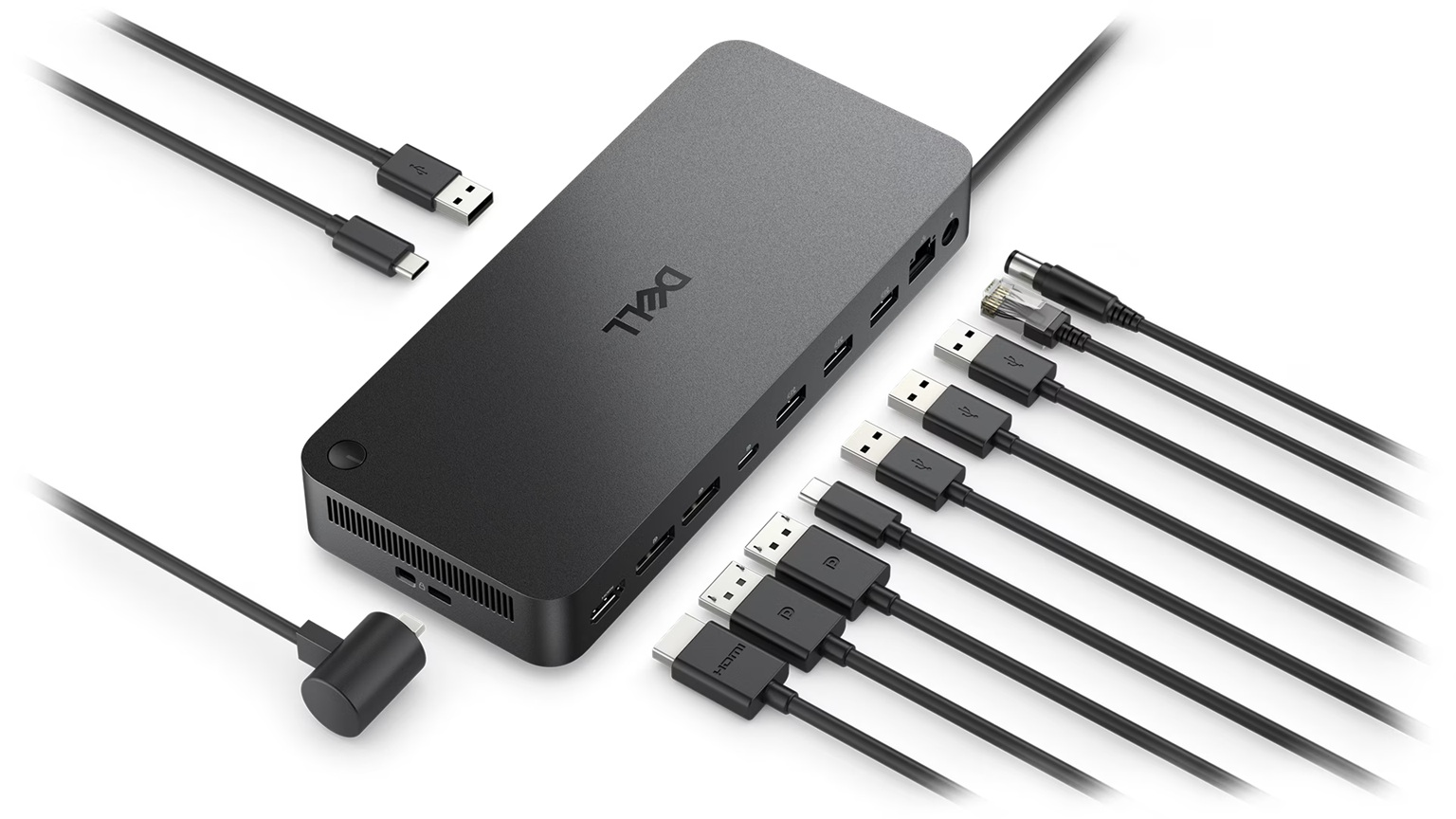 DELL Pro Dock WD25 210-BRFQ 130W USB-C Docking Station