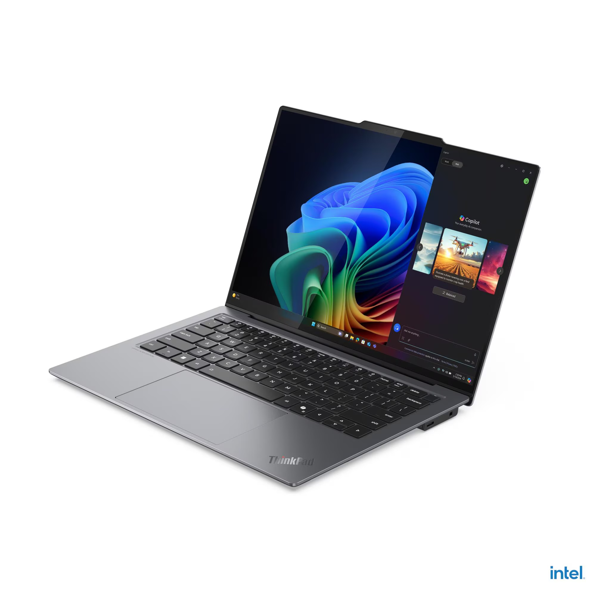 LENOVO 14" 2.8K OLED ULTRA 7 258V-32GB DDR5 RAM-1TB NVME-W11 PRO NOTEBOOK  / ThinkPad X9-14 Gen 1 Aura Edition 21QA001NTX