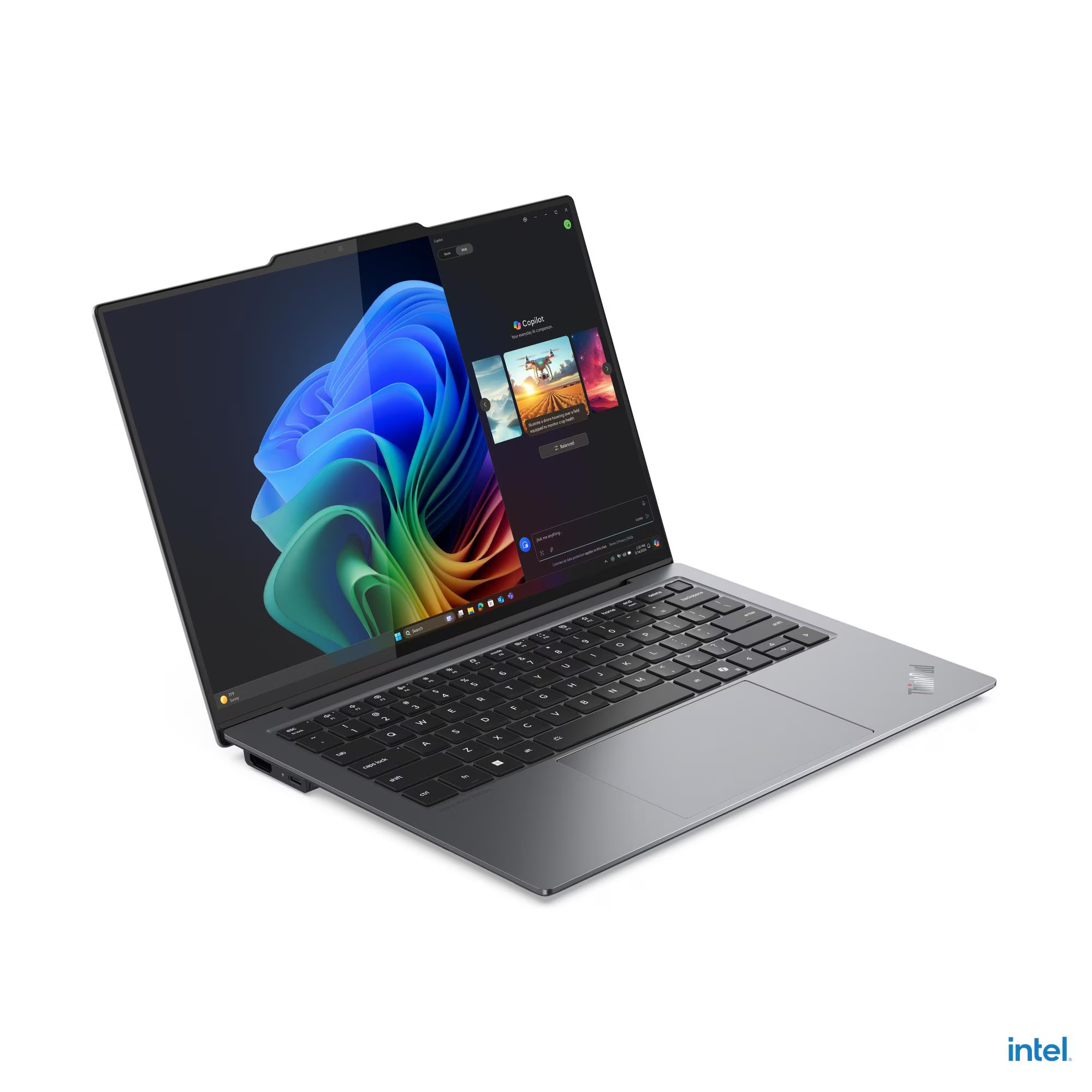 LENOVO 14" 2.8K OLED ULTRA 7 258V-32GB DDR5 RAM-1TB NVME-W11 PRO NOTEBOOK  / ThinkPad X9-14 Gen 1 Aura Edition 21QA001NTX