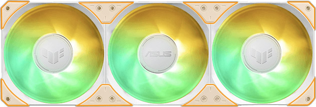 ASUS 360mm TUF GAMING LC III 360 ARGB Sıvı Soğutmalı İşlemci Fanı Beyaz