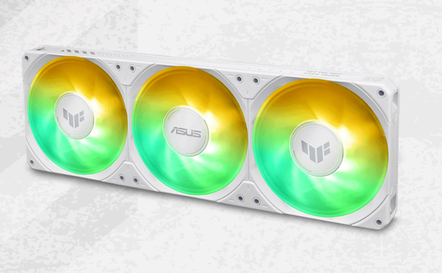 ASUS 360mm TUF GAMING LC III 360 ARGB Sıvı Soğutmalı İşlemci Fanı Beyaz