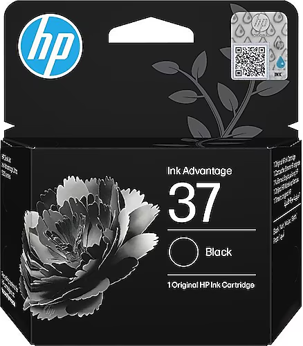HP 37 Siyah Orijinal Mürekkep Kartuşu (7FP45AE)