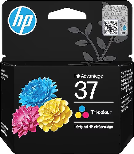 HP 37 Üç Renkli Orijinal Mürekkep Kartuşu (7FP44AE)