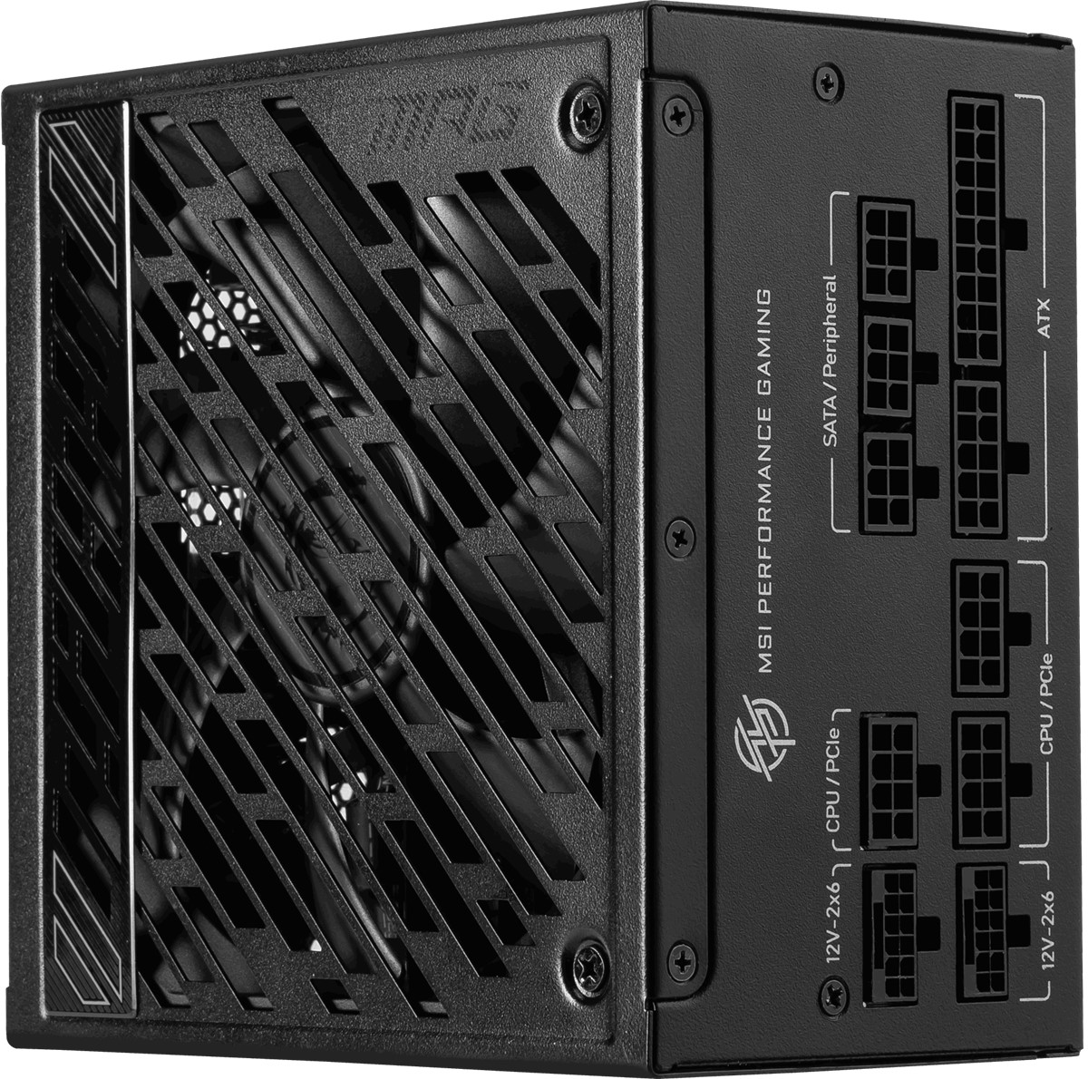 MSI 1250w 80+ Gold MPG A1250GS PCIE5 Tam Modüler Power Supply