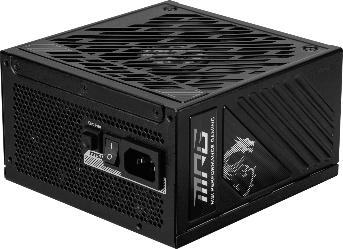MSI 1250w 80+ Gold MPG A1250GS PCIE5 Tam Modüler Power Supply