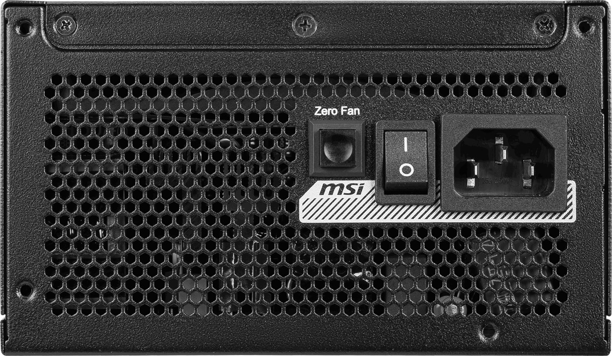 MSI 1250w 80+ Gold MPG A1250GS PCIE5 Tam Modüler Power Supply