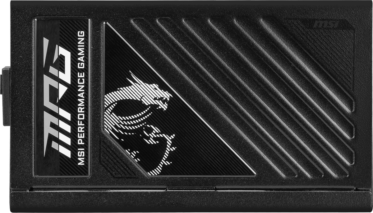 MSI 1250w 80+ Gold MPG A1250GS PCIE5 Tam Modüler Power Supply