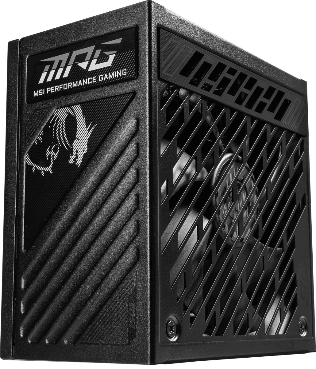 MSI 1250w 80+ Gold MPG A1250GS PCIE5 Tam Modüler Power Supply