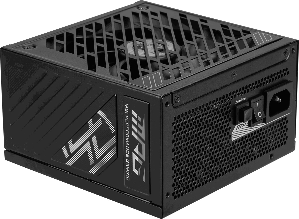 MSI 1250w 80+ Gold MPG A1250GS PCIE5 Tam Modüler Power Supply