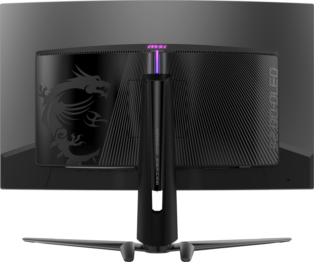 MSI 31.5" MPG 321CURX QD-OLED 0.03MS 240Hz HDMI-DP TYPEC Kavisli Gaming Monitör 3840x2160