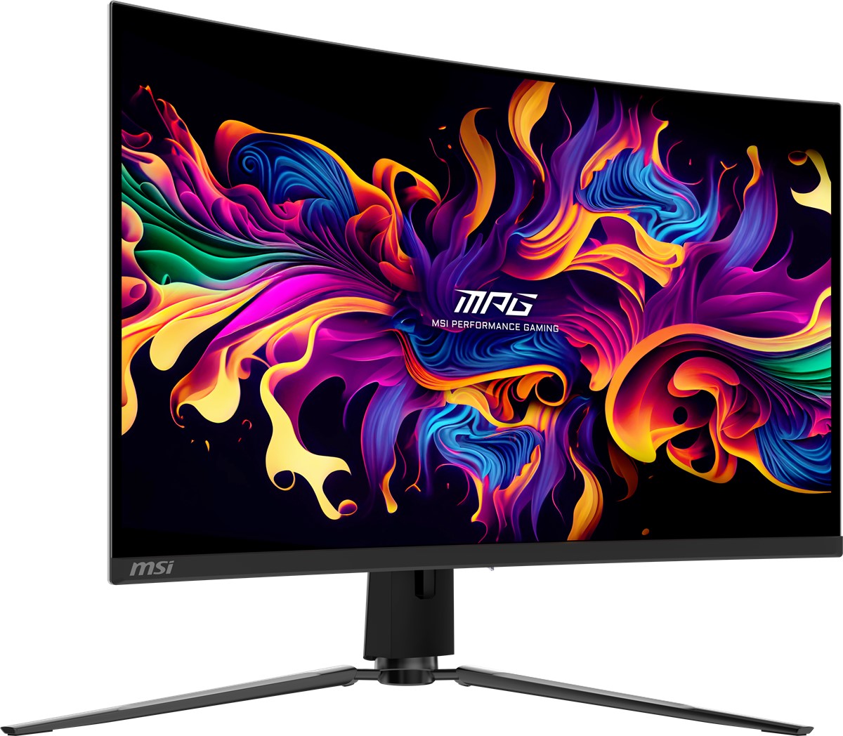 MSI 31.5" MPG 321CURX QD-OLED 0.03MS 240Hz HDMI-DP TYPEC Kavisli Gaming Monitör 3840x2160