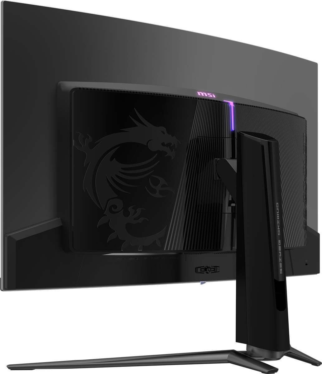 MSI 31.5" MPG 321CURX QD-OLED 0.03MS 240Hz HDMI-DP TYPEC Kavisli Gaming Monitör 3840x2160