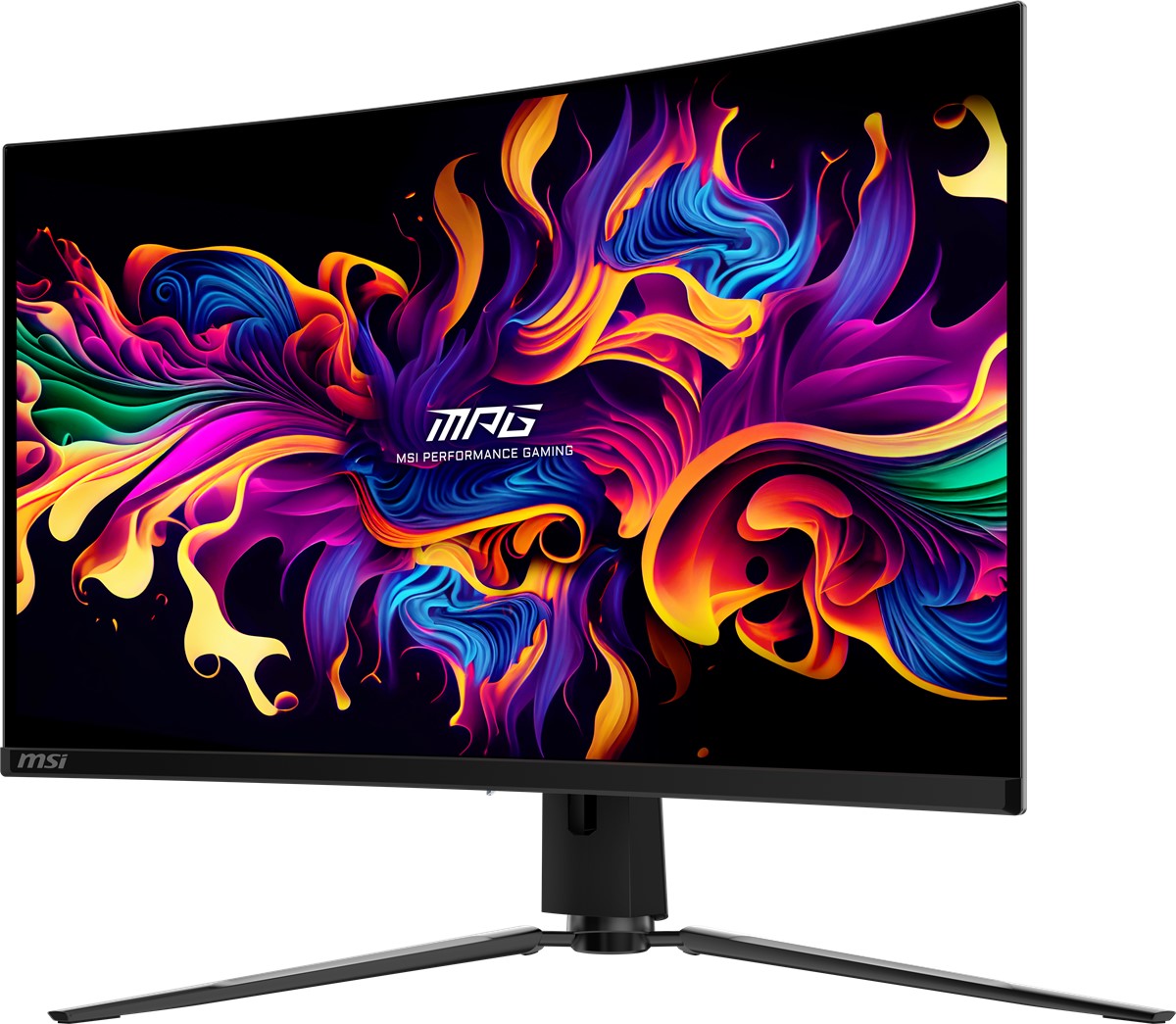 MSI 31.5" MPG 321CURX QD-OLED 0.03MS 240Hz HDMI-DP TYPEC Kavisli Gaming Monitör 3840x2160