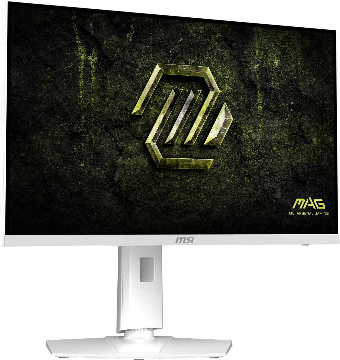 MSI 27" RAPID IPS MAG 274QRFW X32 0.5MS 320HZ HDMI-DP Pivot Gaming Monitör Beyaz 2560x1440