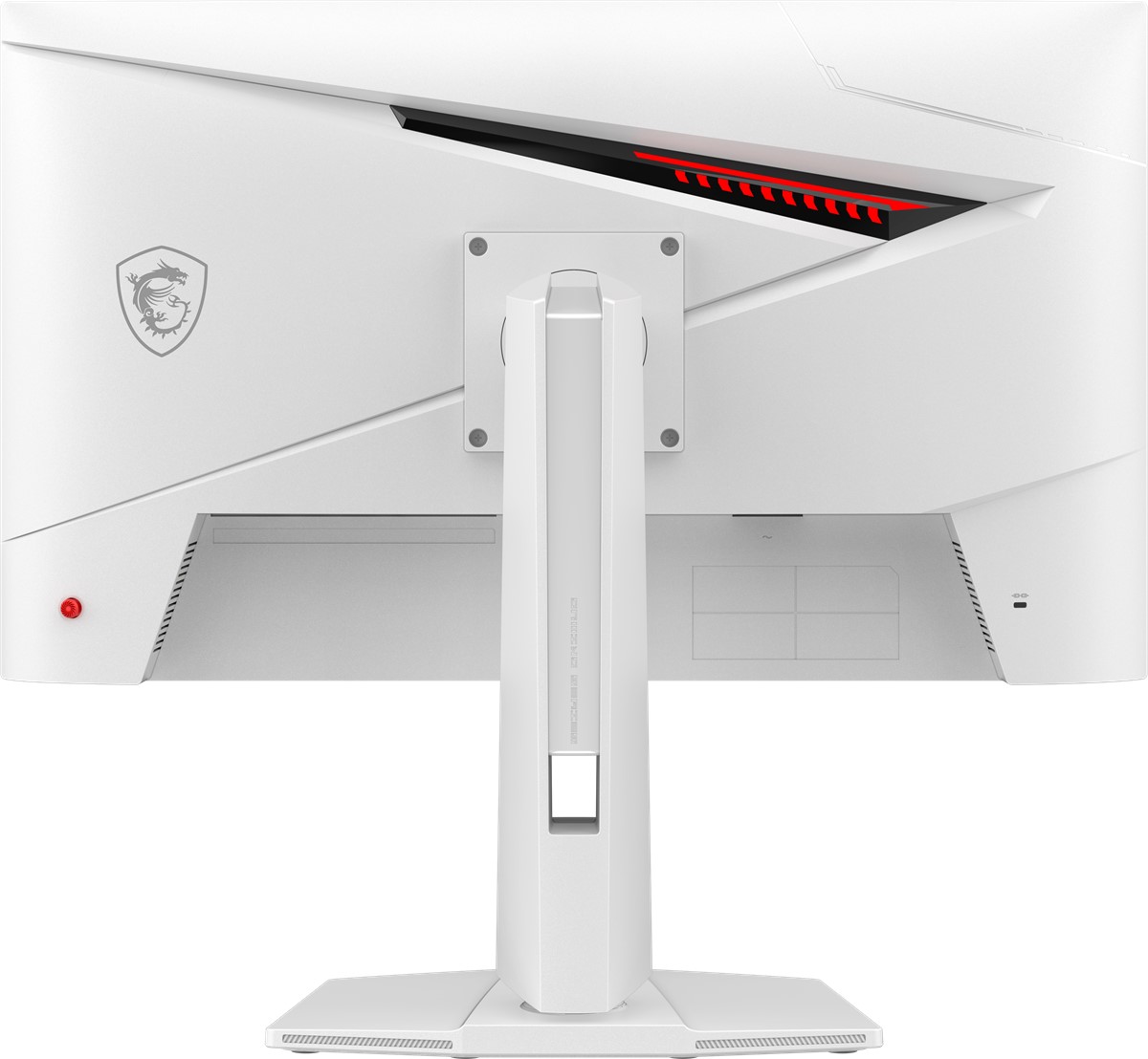 MSI 27" RAPID IPS MAG 274QRFW X32 0.5MS 320HZ HDMI-DP Pivot Gaming Monitör Beyaz 2560x1440