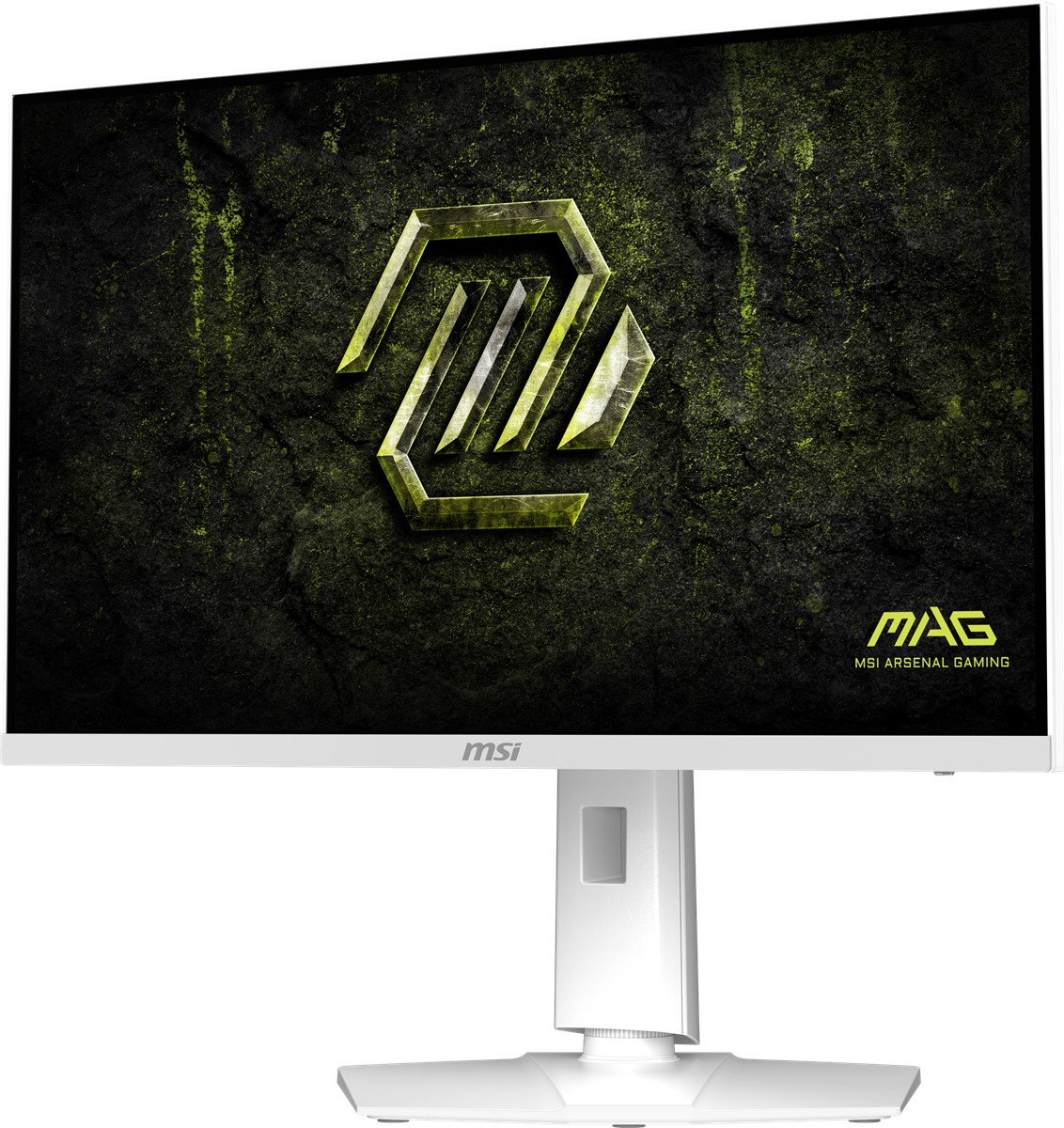 MSI 27" RAPID IPS MAG 274QRFW X32 0.5MS 320HZ HDMI-DP Pivot Gaming Monitör Beyaz 2560x1440