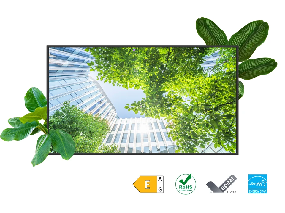 VIEWSONIC 55" CDE5514-2C 55" 4K UHD Kurumsal Sunum ve Dijital Tabela Ekranı