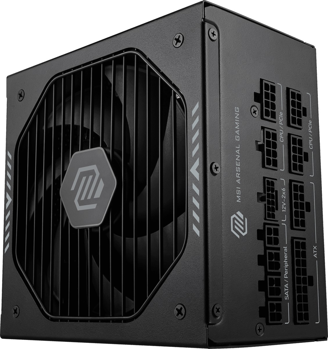 MSI 1000w 80+ Gold MAG A1000GLS PCIE5 Tam Modüler Power Supply