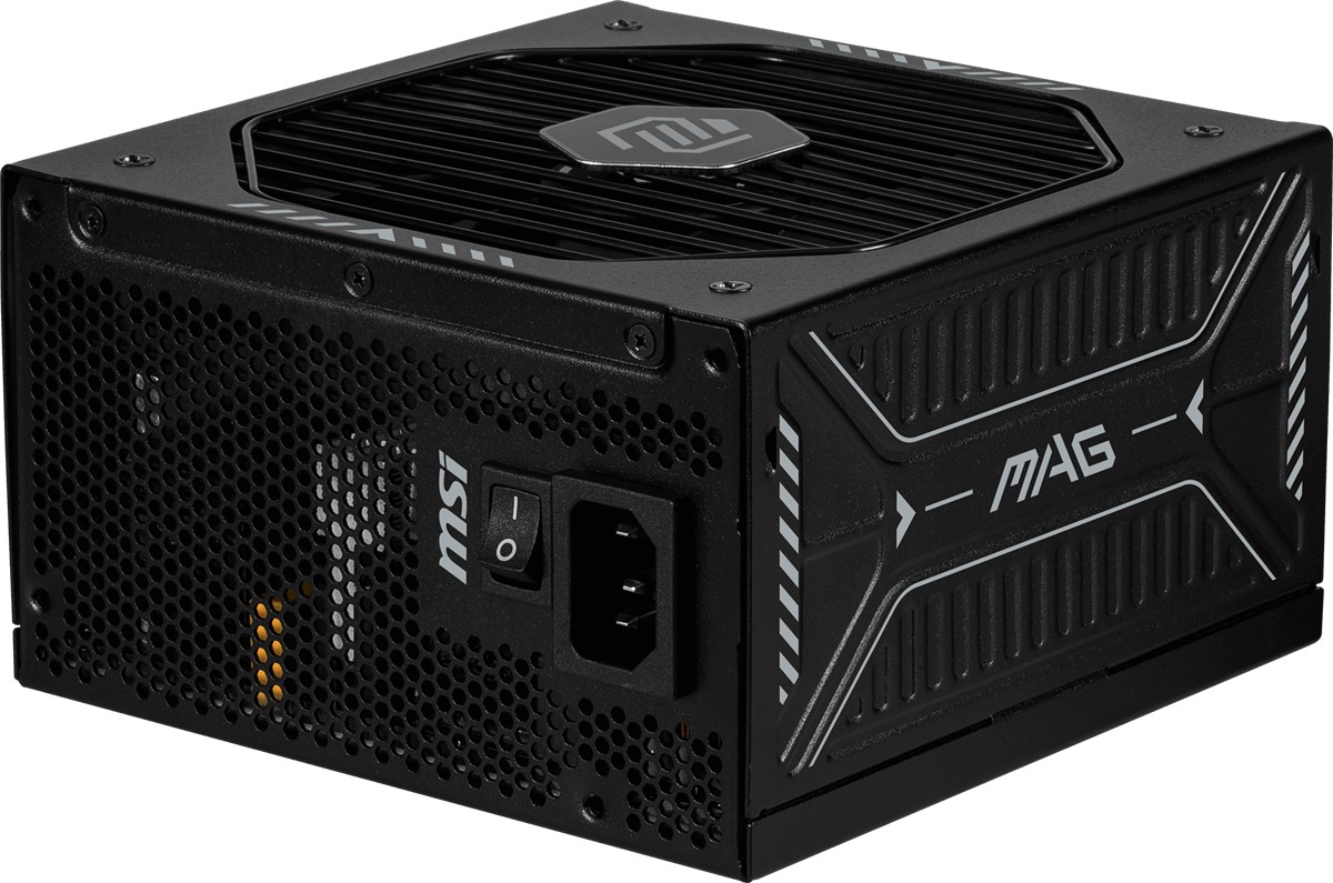 MSI 1000w 80+ Gold MAG A1000GLS PCIE5 Tam Modüler Power Supply
