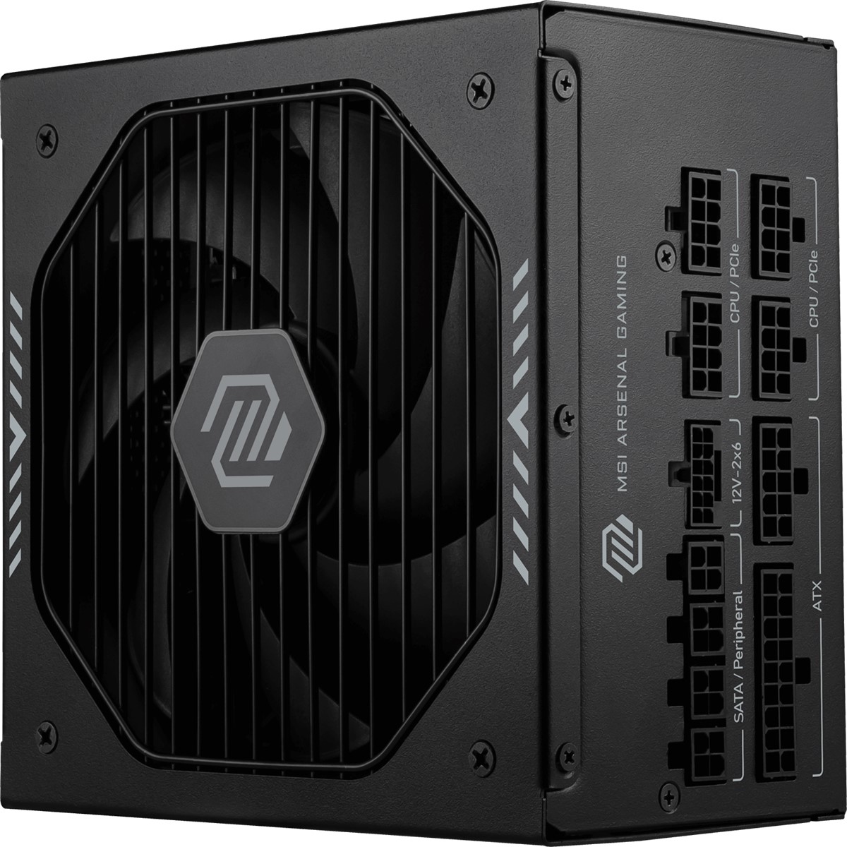 MSI 1000w 80+ Gold MAG A1000GLS PCIE5 Tam Modüler Power Supply
