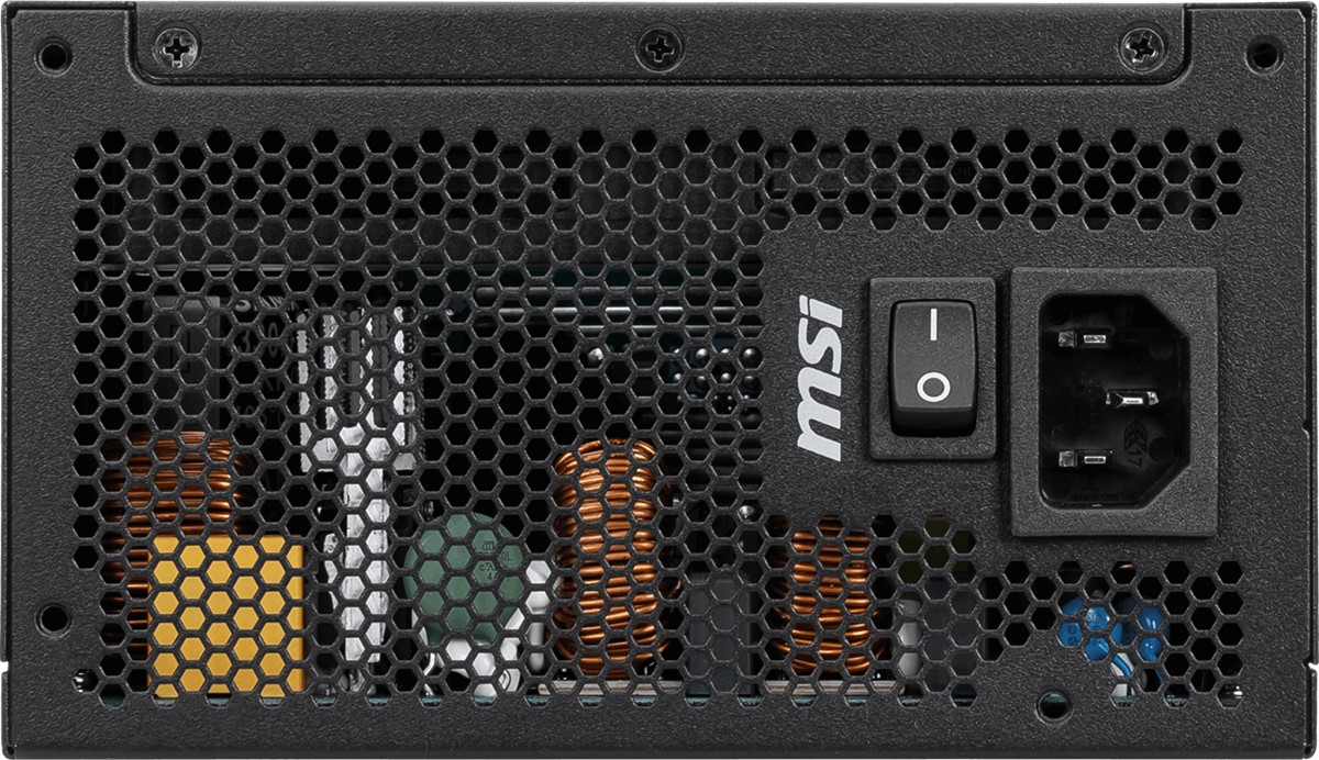 MSI 1000w 80+ Gold MAG A1000GLS PCIE5 Tam Modüler Power Supply