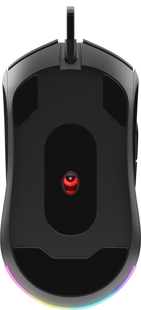 MSI GG Forge GM320 RGB 12800 DPI Kablolu Siyah Oyuncu Mouse
