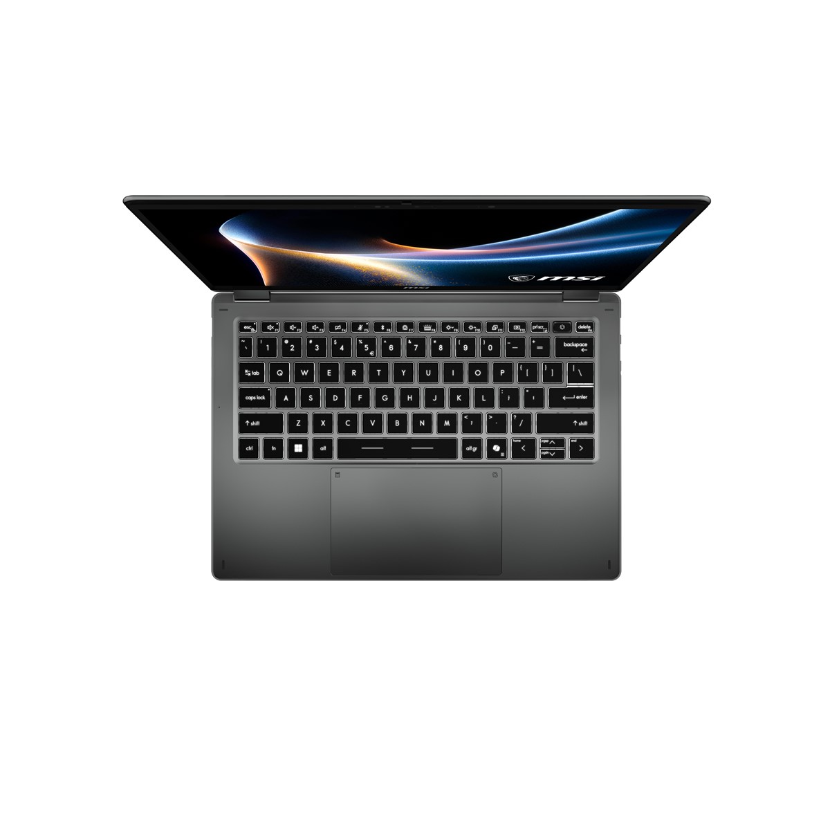 MSI 14" OLED DOKUNMATIK ULTRA 9 386H-32GB DDR5 RAM-2TB NVME-W11H / PRESTIGE 14 FLIP AI+ D3MTG-038TR