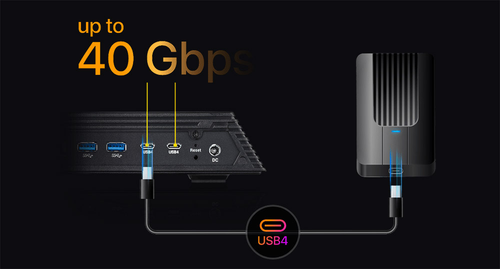ASUSTOR126diskli (Nvme Disk) RTyzen V3C14-4GB RAM-2x10GbE Nas Server Flashstor 12 Pro Gen2 FS6812X