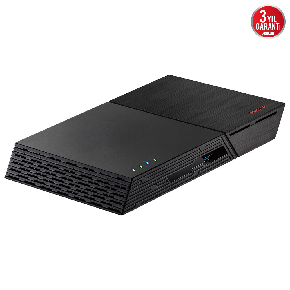 ASUSTOR126diskli (Nvme Disk) RTyzen V3C14-4GB RAM-2x10GbE Nas Server Flashstor 12 Pro Gen2 FS6812X ikinci görünüm