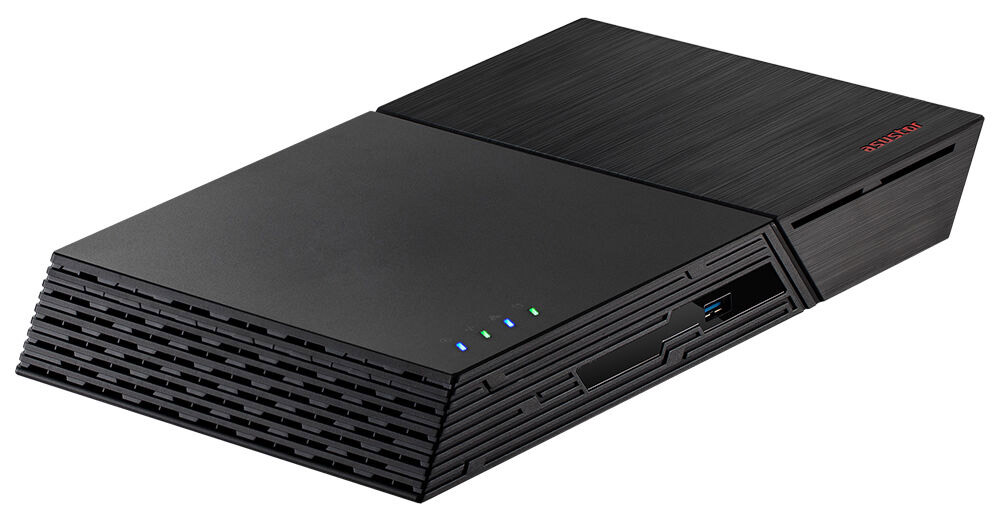 ASUSTOR126diskli (Nvme Disk) RTyzen V3C14-4GB RAM-2x10GbE Nas Server Flashstor 12 Pro Gen2 FS6812X