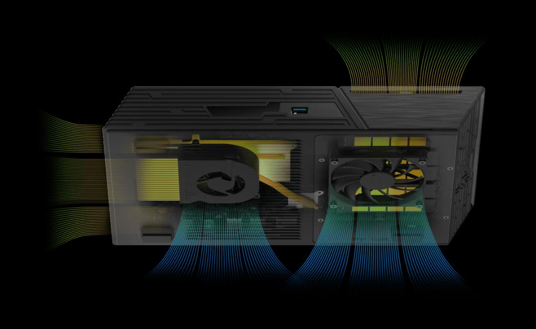 ASUSTOR 6diskli (Nvme Disk) Ryzen V3C14-8GB RAM-2x10GbE Nas Server Flashstor 6 Gen2 FS6806X