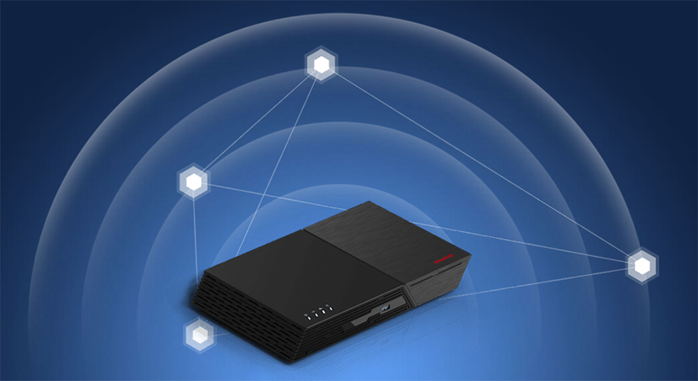 ASUSTOR 6diskli (Nvme Disk) Ryzen V3C14-8GB RAM-2x10GbE Nas Server Flashstor 6 Gen2 FS6806X