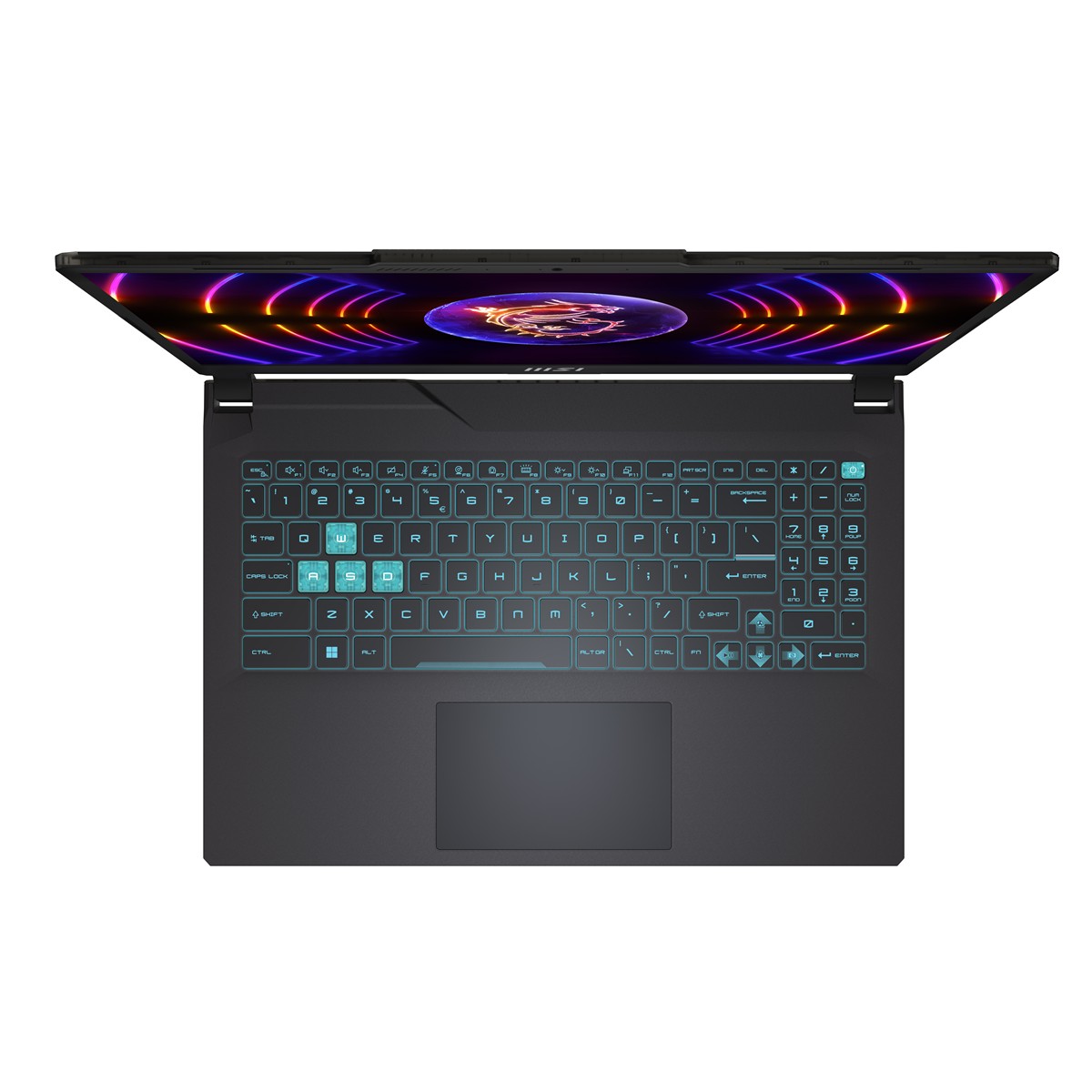 MSI 15.6" CORE i5 13420H-16GB DDR5 RAM-1TB NVME-6GB RTX4050-FDOS GAMING NOTEBOOK / CYBORG 15 A13VE-2270XTRNN