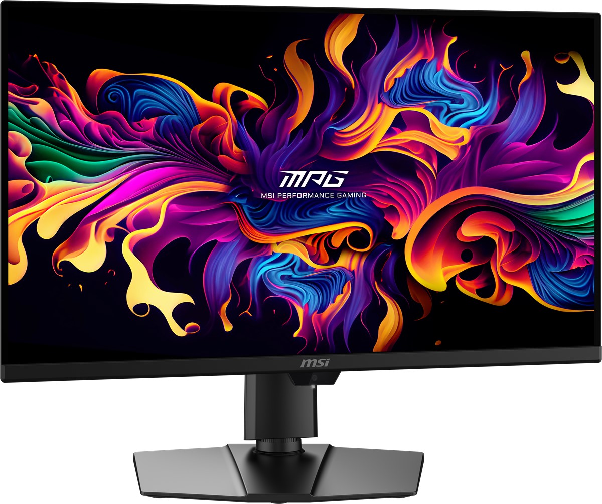 MSI 26.5" MPG 271QR QD-OLED X50 0.03MS 500HZ HDMI-DP Gaming Monitör 2560x1440