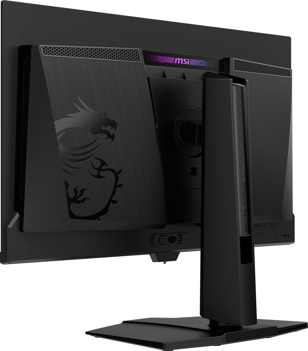 MSI 26.5" MPG 271QR QD-OLED X50 0.03MS 500HZ HDMI-DP Gaming Monitör 2560x1440