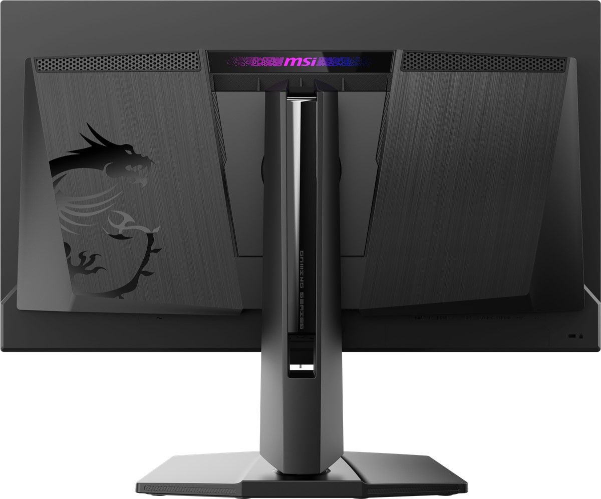 MSI 26.5" MPG 271QR QD-OLED X50 0.03MS 500HZ HDMI-DP Gaming Monitör 2560x1440