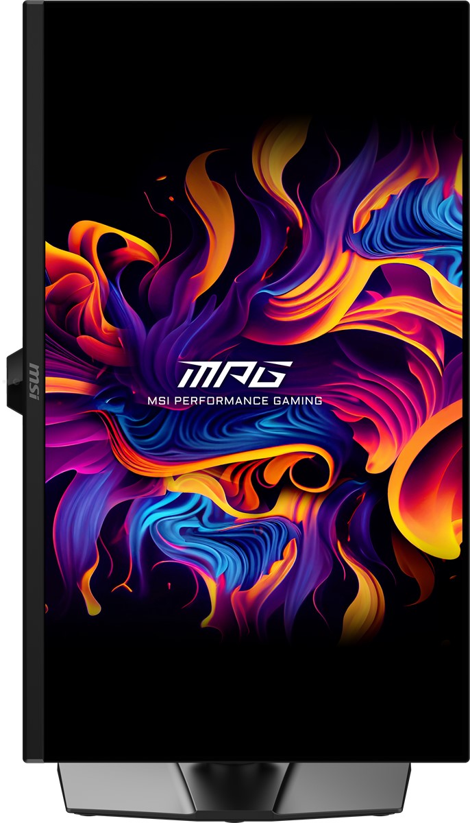 MSI 26.5" MPG 271QR QD-OLED X50 0.03MS 500HZ HDMI-DP Gaming Monitör 2560x1440