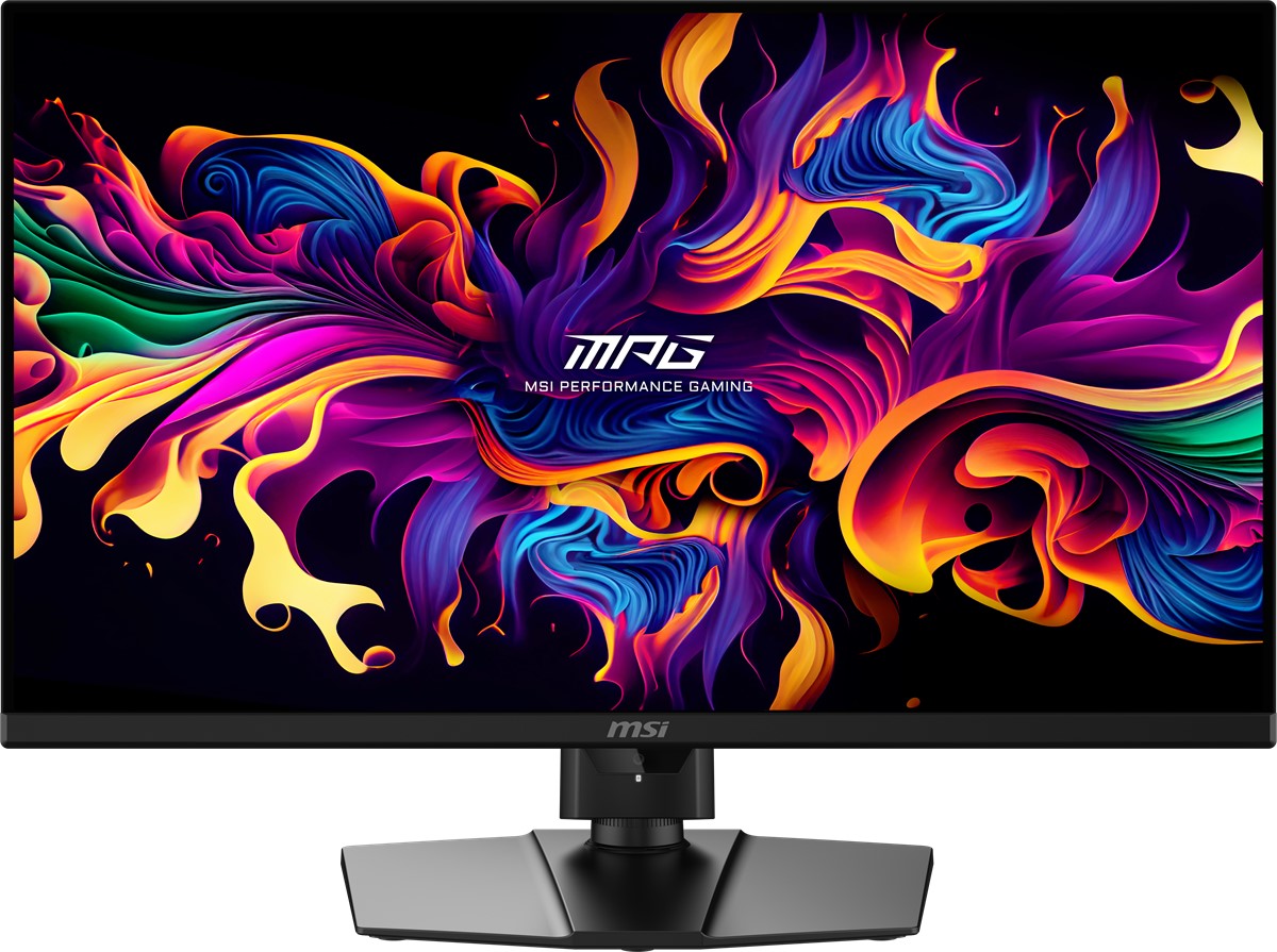 MSI 26.5" MPG 271QR QD-OLED X50 0.03MS 500HZ HDMI-DP Gaming Monitör 2560x1440