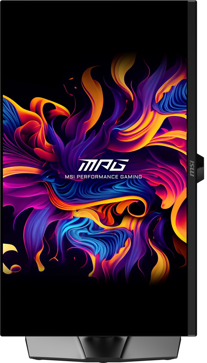 MSI 26.5" MPG 271QR QD-OLED X50 0.03MS 500HZ HDMI-DP Gaming Monitör 2560x1440