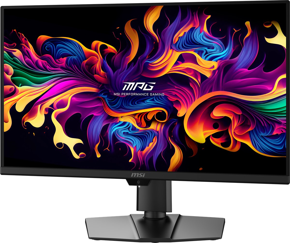 MSI 26.5" MPG 271QR QD-OLED X50 0.03MS 500HZ HDMI-DP Gaming Monitör 2560x1440