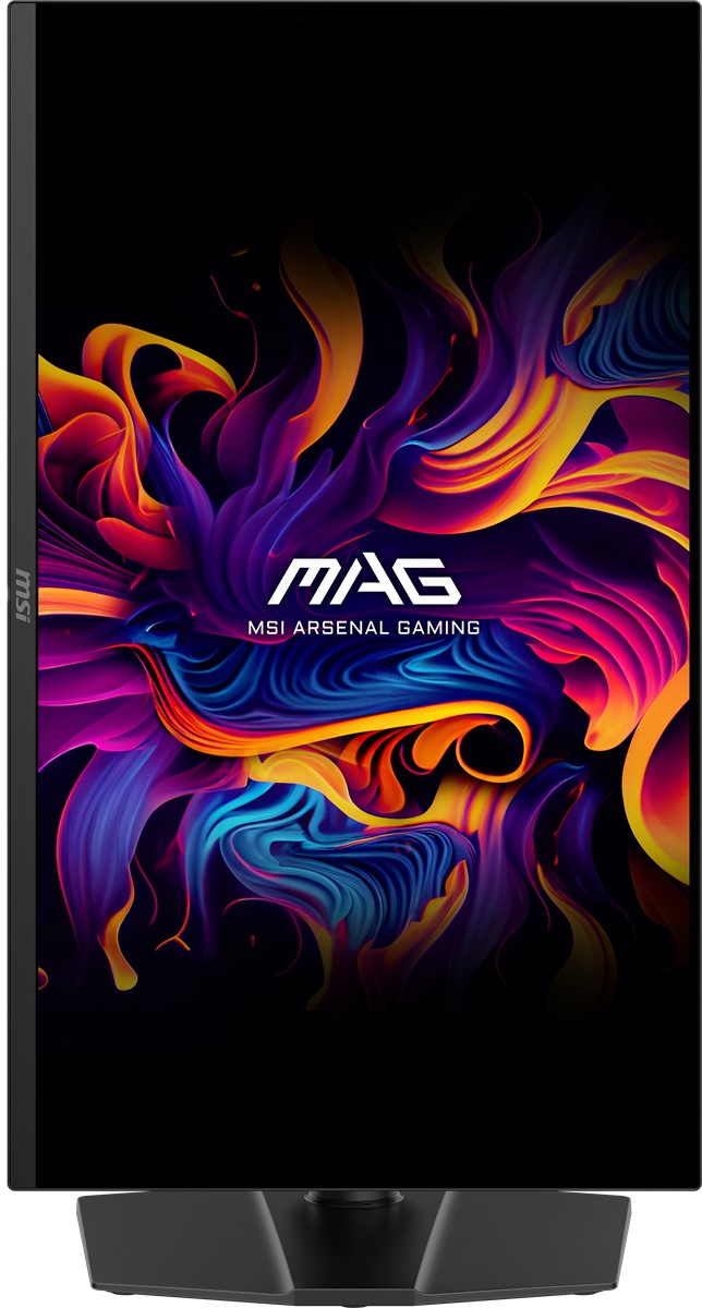 MSI 27" MAG 273QP QD-OLED X24 0.03MS 240HZ HDMI-DP Gmaing Monitör 2560x1440