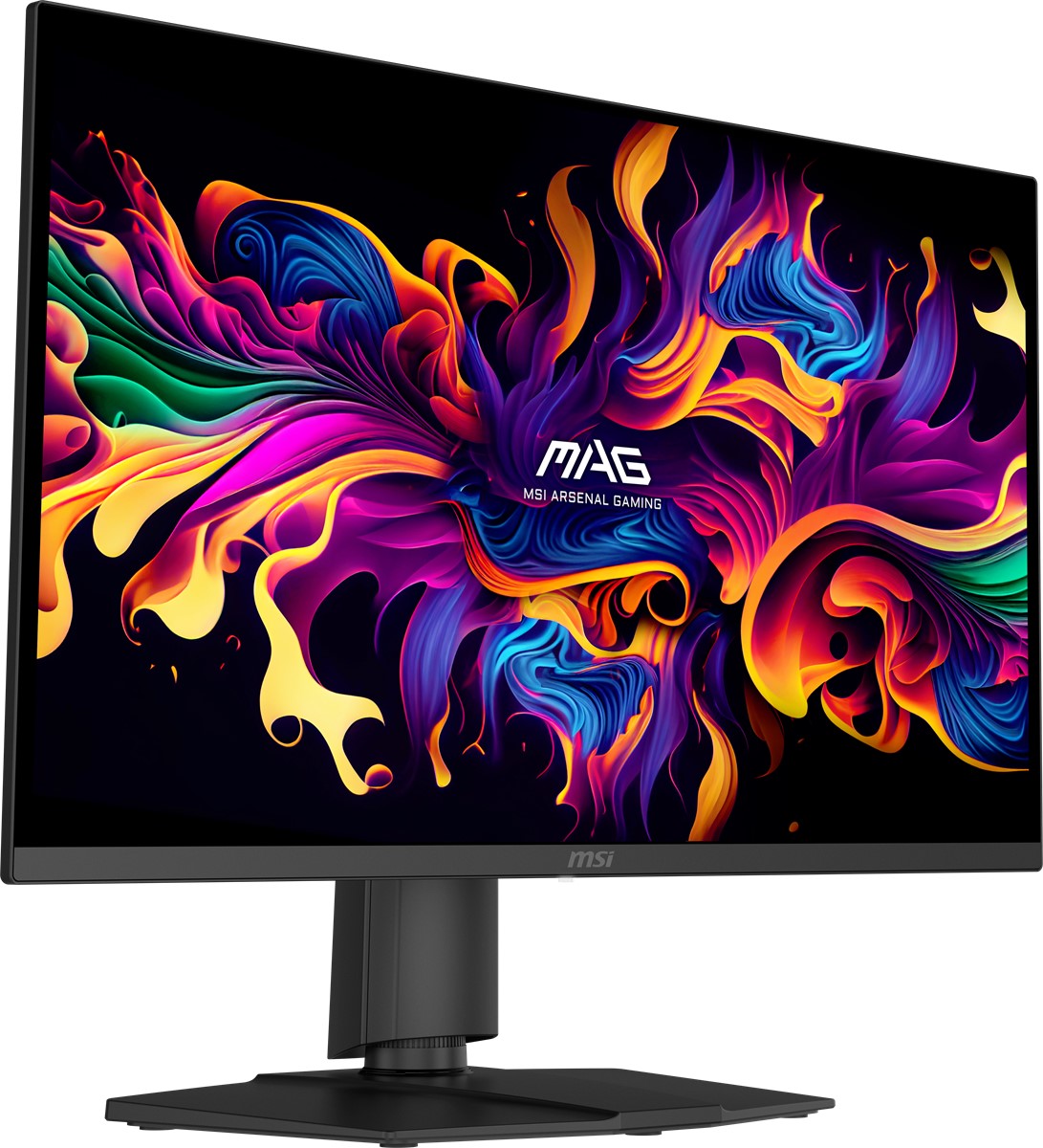 MSI 27" MAG 273QP QD-OLED X24 0.03MS 240HZ HDMI-DP Gmaing Monitör 2560x1440