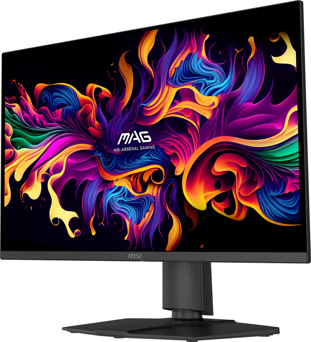 MSI 27" MAG 273QP QD-OLED X24 0.03MS 240HZ HDMI-DP Gmaing Monitör 2560x1440