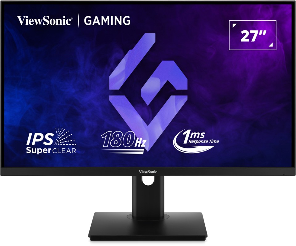 VIEWSONIC 27" IPS XG27G1 VS20491 1MS 180HZ HDMI-DP Gaming Monitör 1920x1080