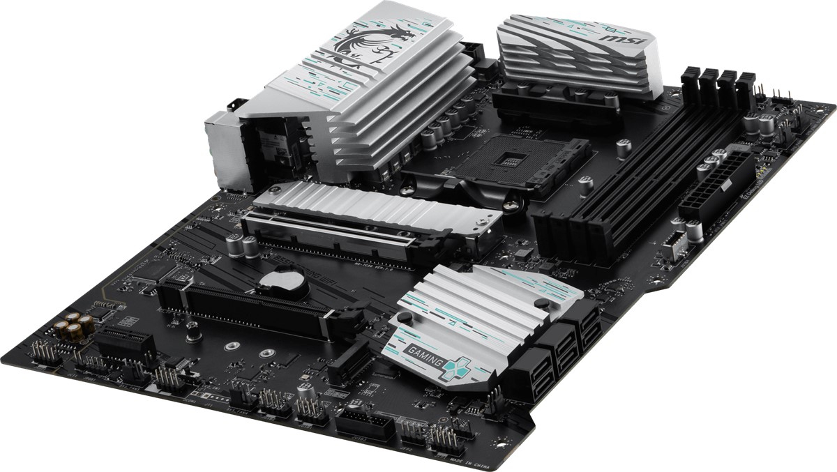 MSI B550 GAMING WIFI5 DDR4 HDMI-DP TYPEC PCIE 4.0 AM4 mATX