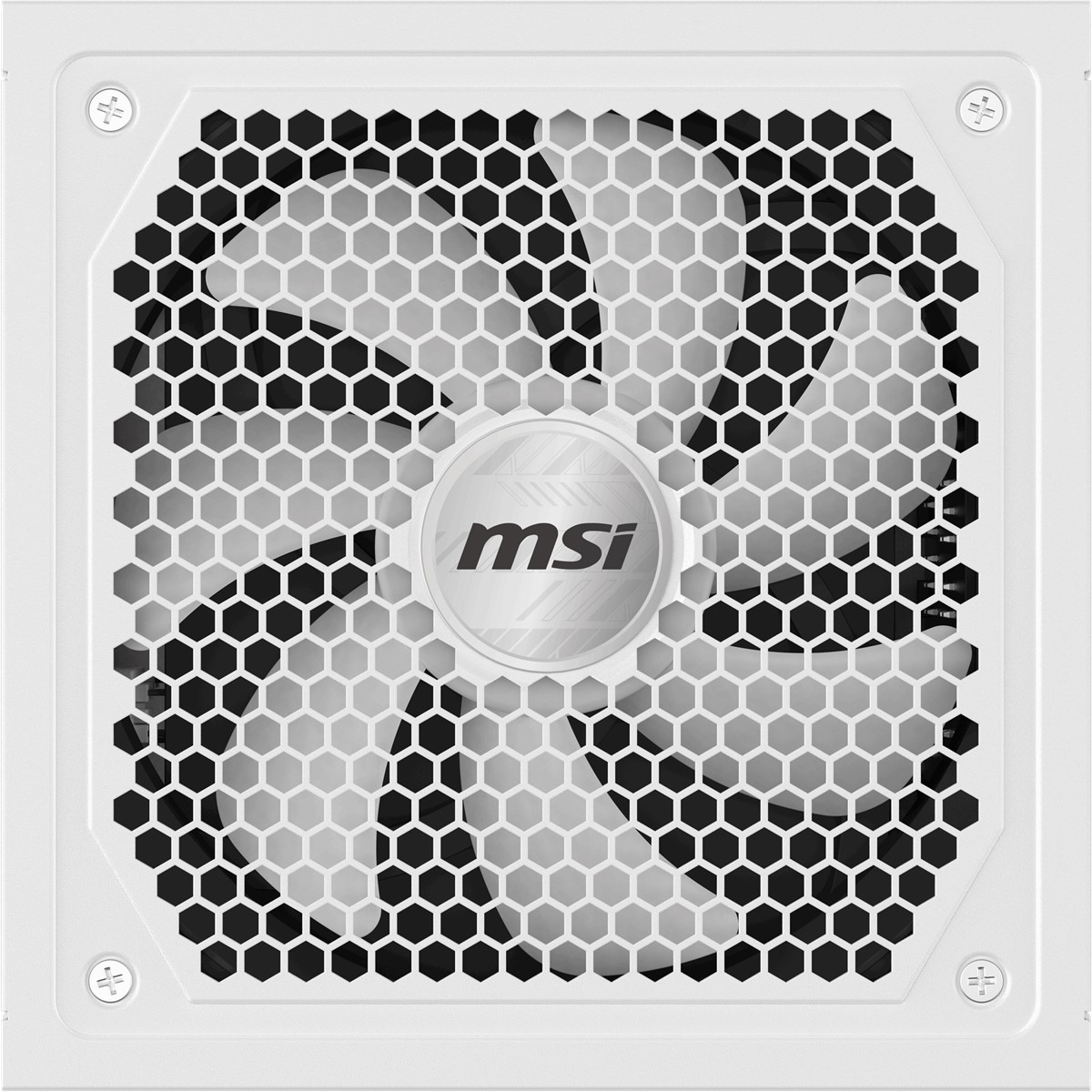 MSI 1000w 80+ Gold MAG A1000GL PCIE5 WHITE Tam Modüler Power Supply Beyaz