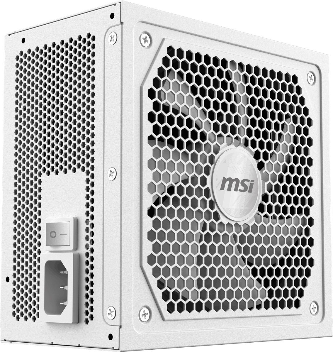MSI 1000w 80+ Gold MAG A1000GL PCIE5 WHITE Tam Modüler Power Supply Beyaz