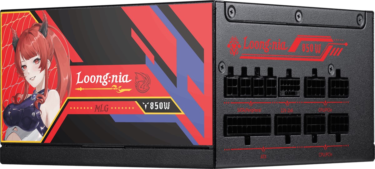 MSI 850w 80+ Gold A850GLS MLG EDITION Tam Modüler Power Suplly